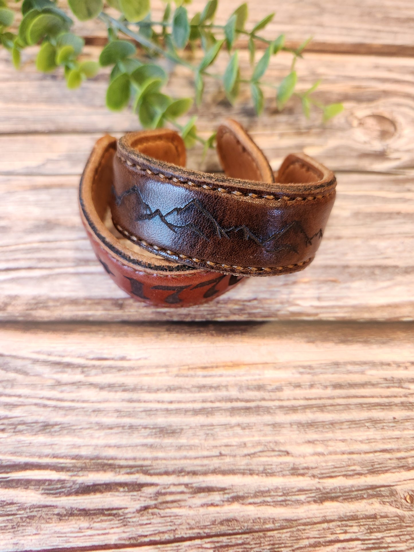 Leather Cuff Bracelet
