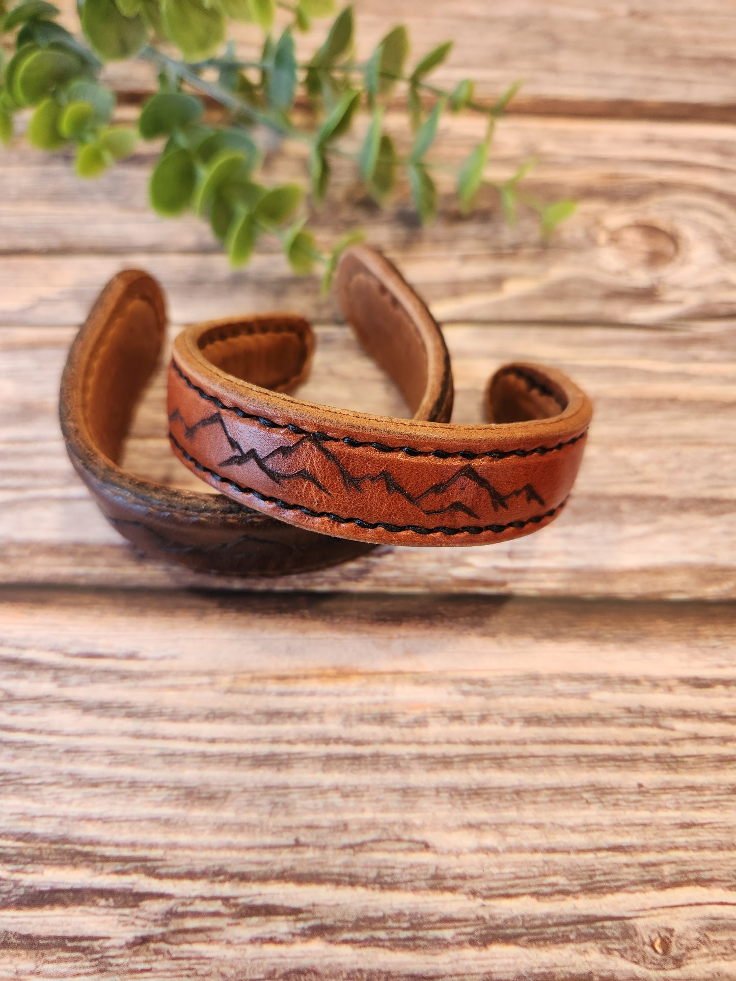 Leather Cuff Bracelet