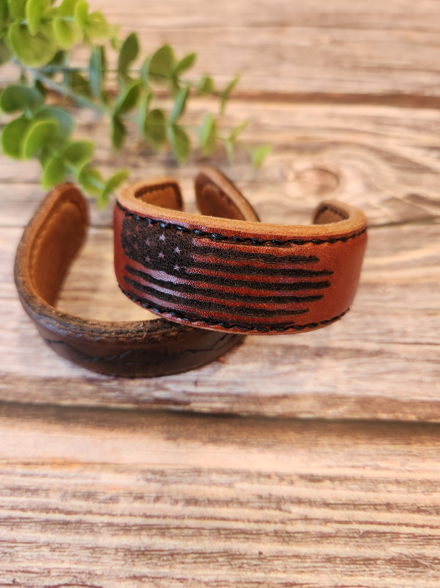 Leather Cuff Bracelet