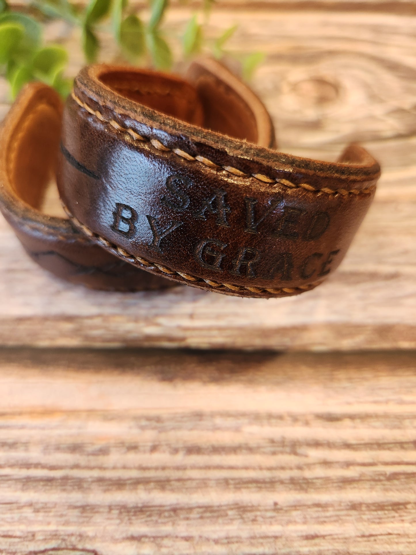 Leather Cuff Bracelet