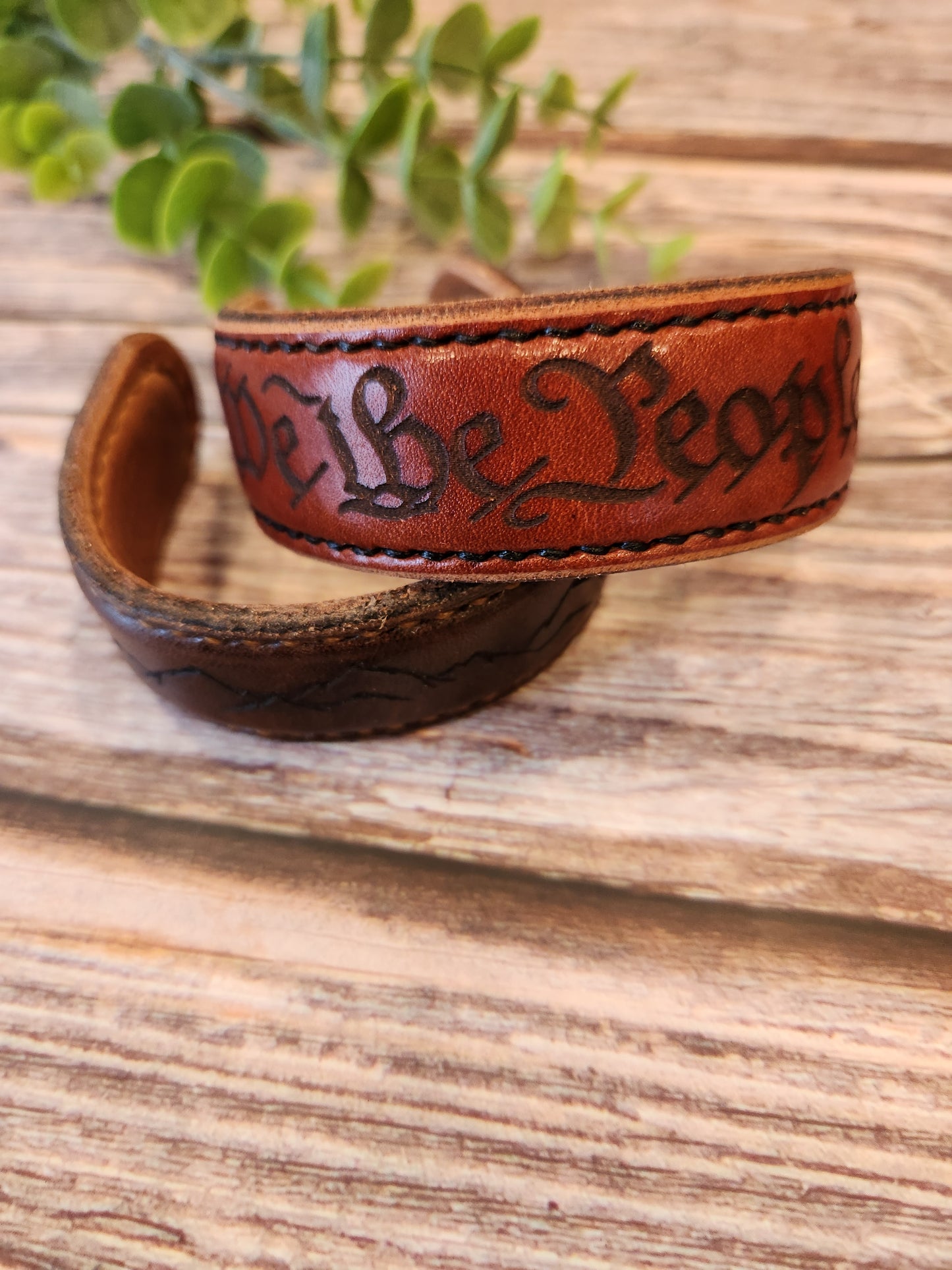 Leather Cuff Bracelet