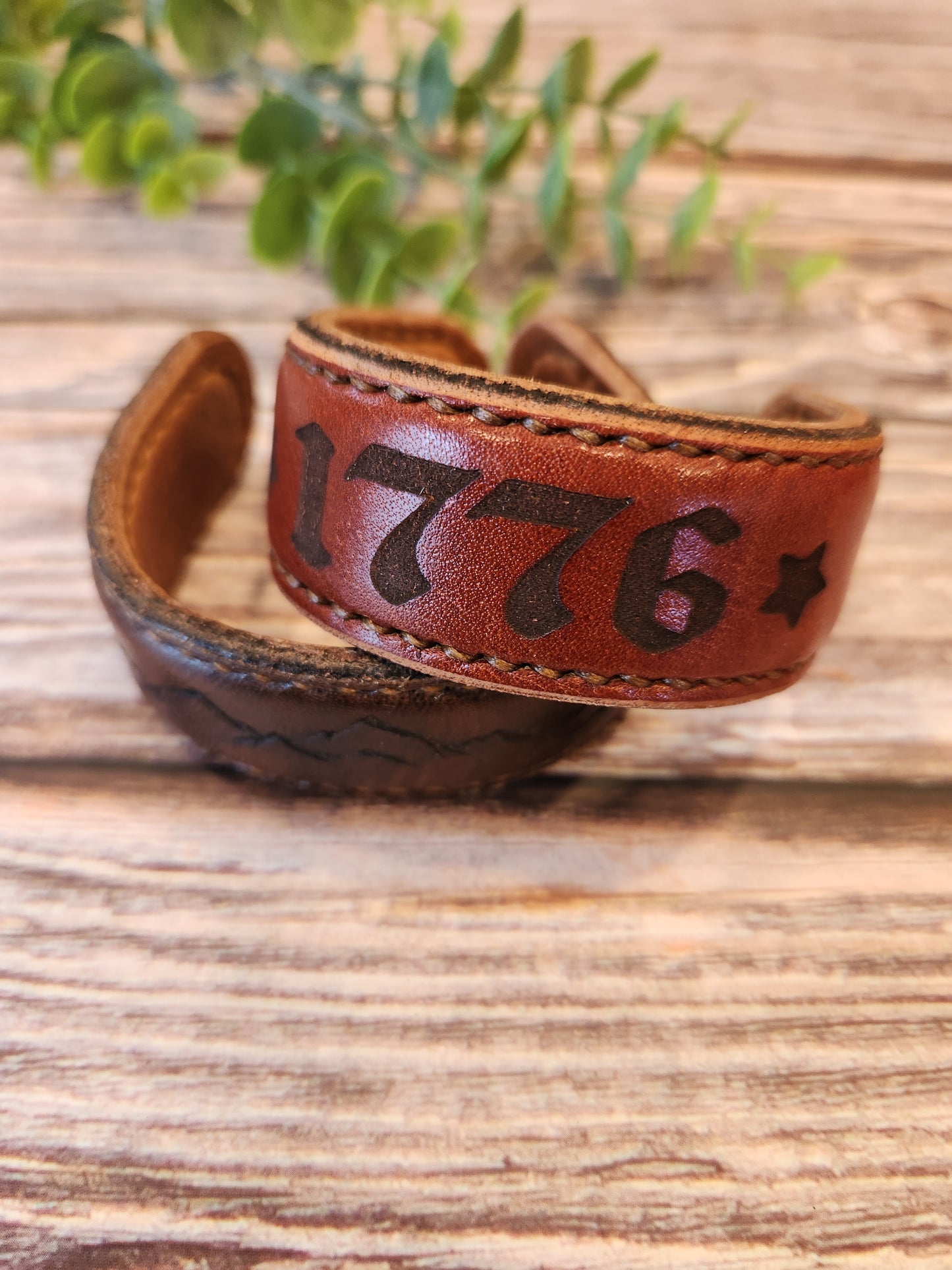Leather Cuff Bracelet