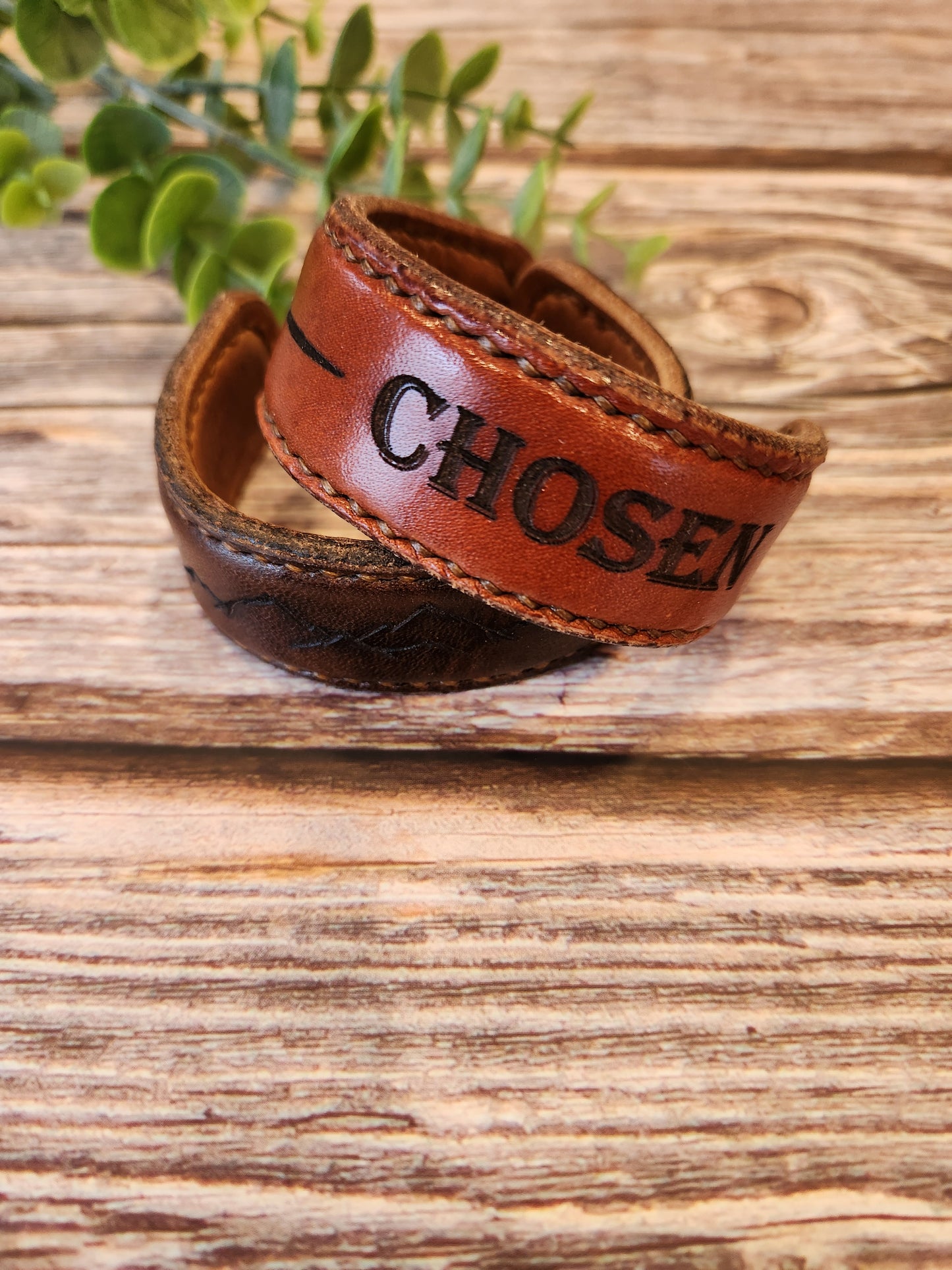 Leather Cuff Bracelet