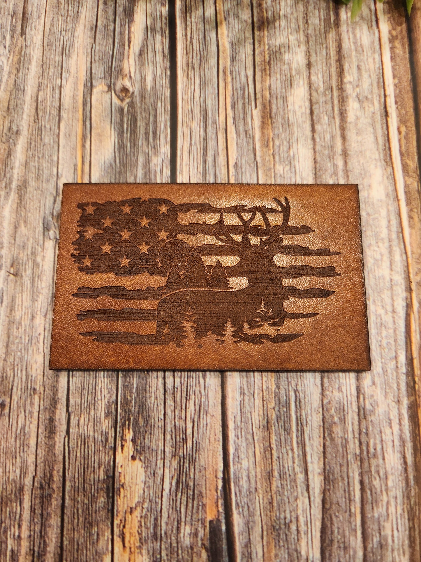 Handcrafted Full-Grain American Leather Pint Glass Sleeve | Includes 16oz Glass | Custom Laser Engraved | Heirloom Quality Barware