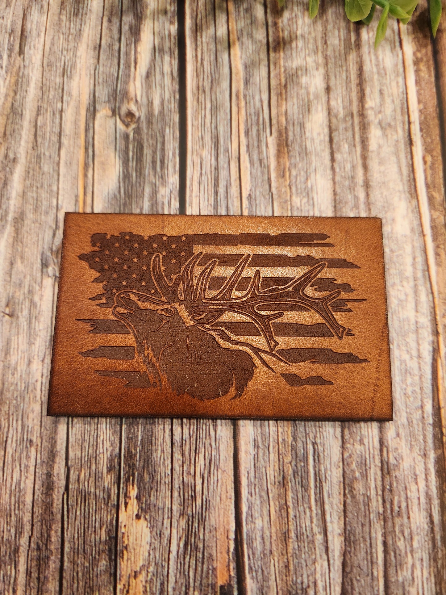 Handcrafted Full-Grain American Leather Pint Glass Sleeve | Includes 16oz Glass | Custom Laser Engraved | Heirloom Quality Barware