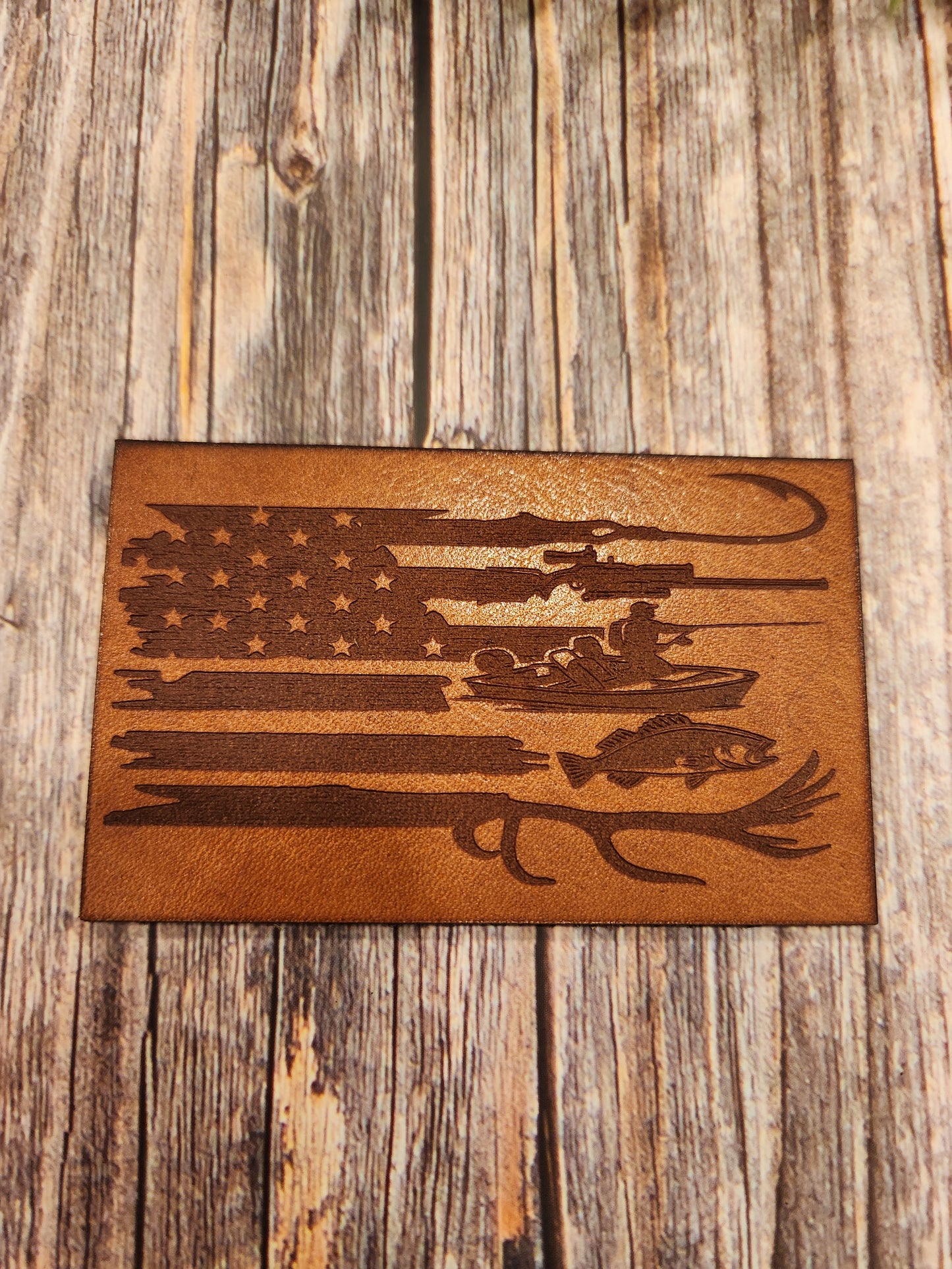 Handcrafted Full-Grain American Leather Pint Glass Sleeve | Includes 16oz Glass | Custom Laser Engraved | Heirloom Quality Barware