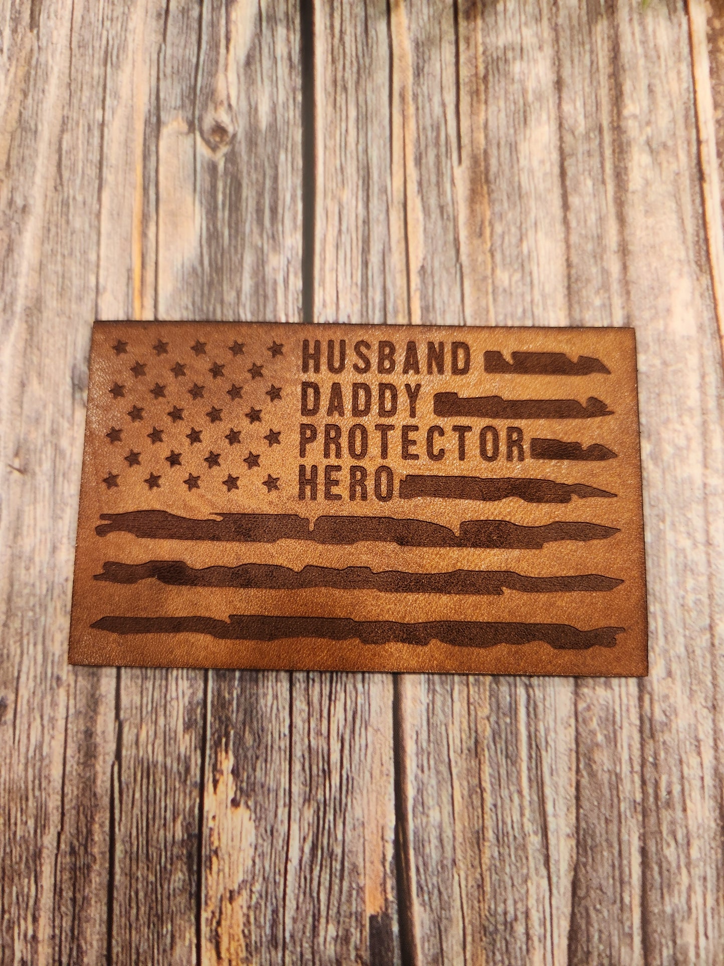 Handcrafted Full-Grain American Leather Pint Glass Sleeve | Includes 16oz Glass | Custom Laser Engraved | Heirloom Quality Barware