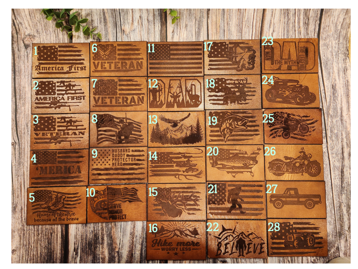 Handcrafted Full-Grain American Leather Rocks Glass Sleeve | Includes 10oz Glass | Custom Laser Engraved | Heirloom Quality Barware